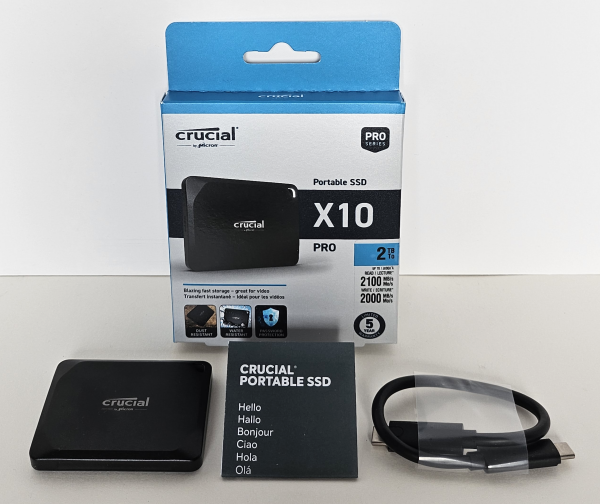 Crucial® X10 Pro Portable SSD 1TB - Image 2