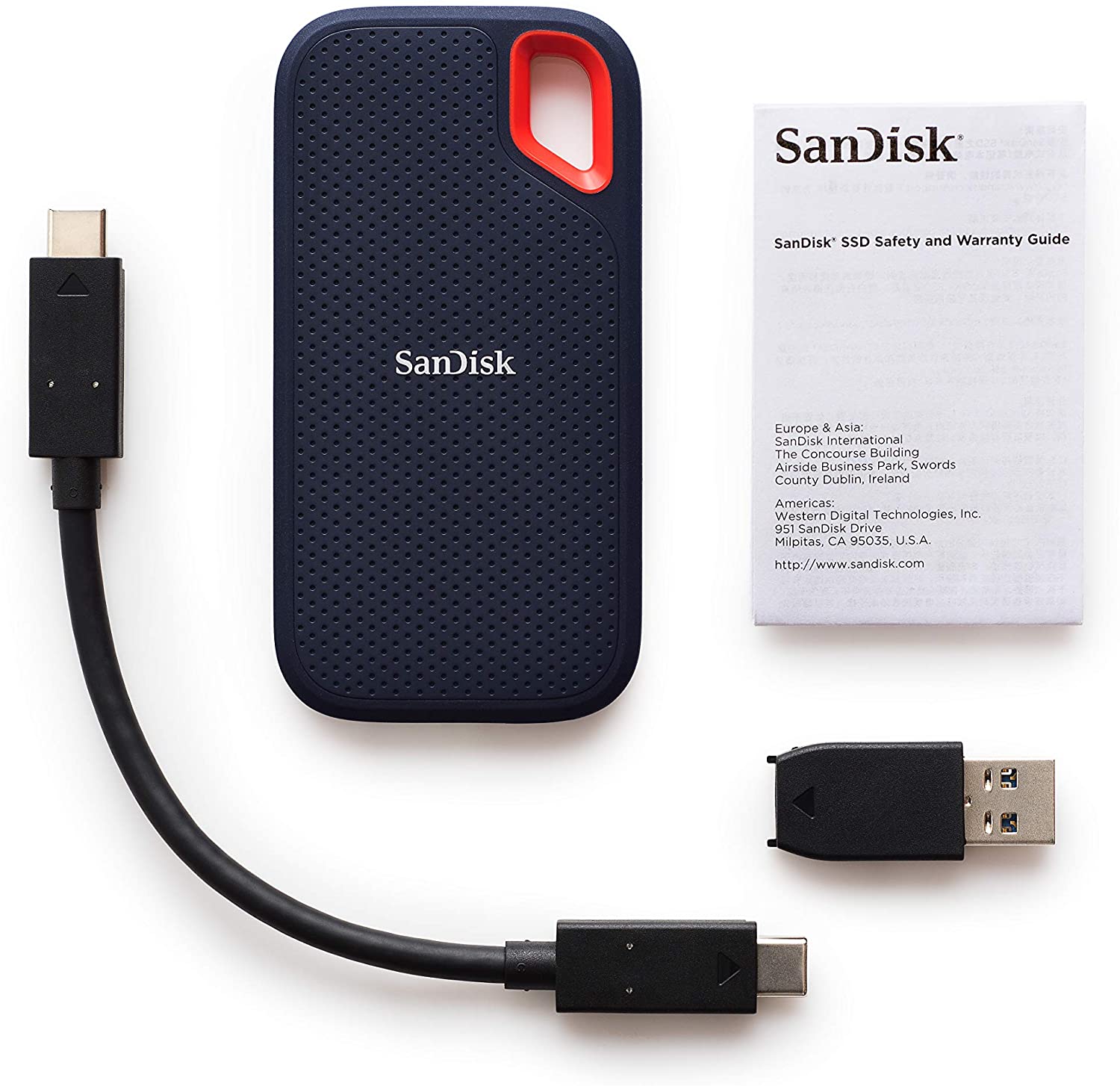 SanDisk Extreme Pro Portable SSD 2TB - Image 2
