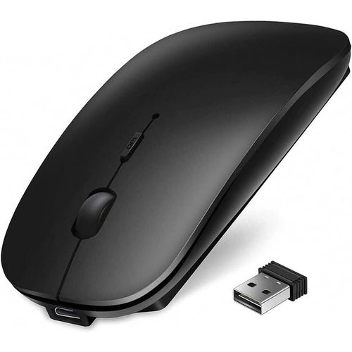 Powerlite Ultra Slim Bluetooth 2 in 1 Rechargeable Mouse - Image 2