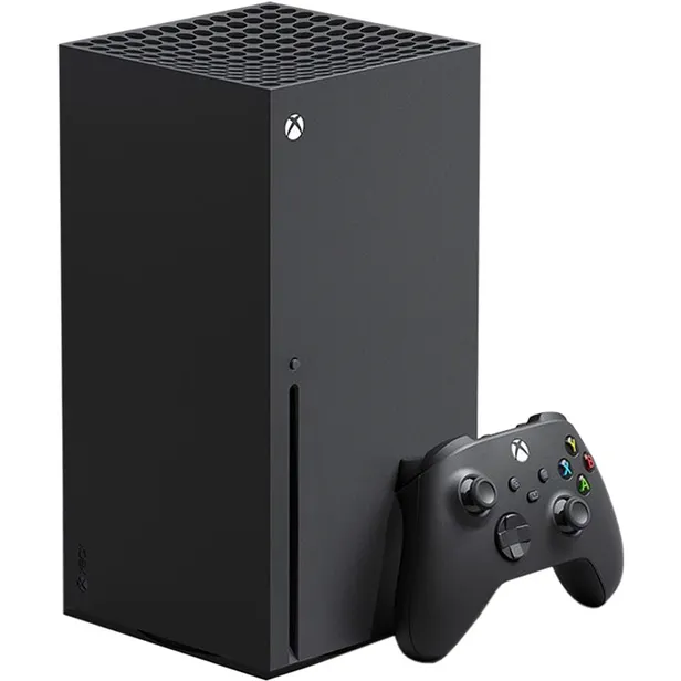 Xbox Series X – 1TB Carbon Black