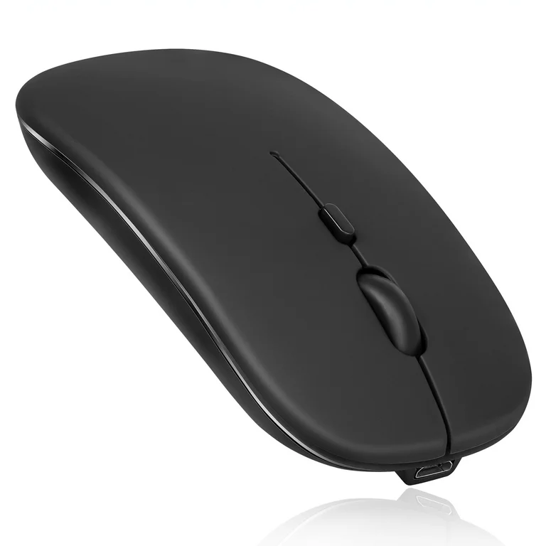 Powerlite Ultra Slim Bluetooth 2 in 1 Rechargeable Mouse