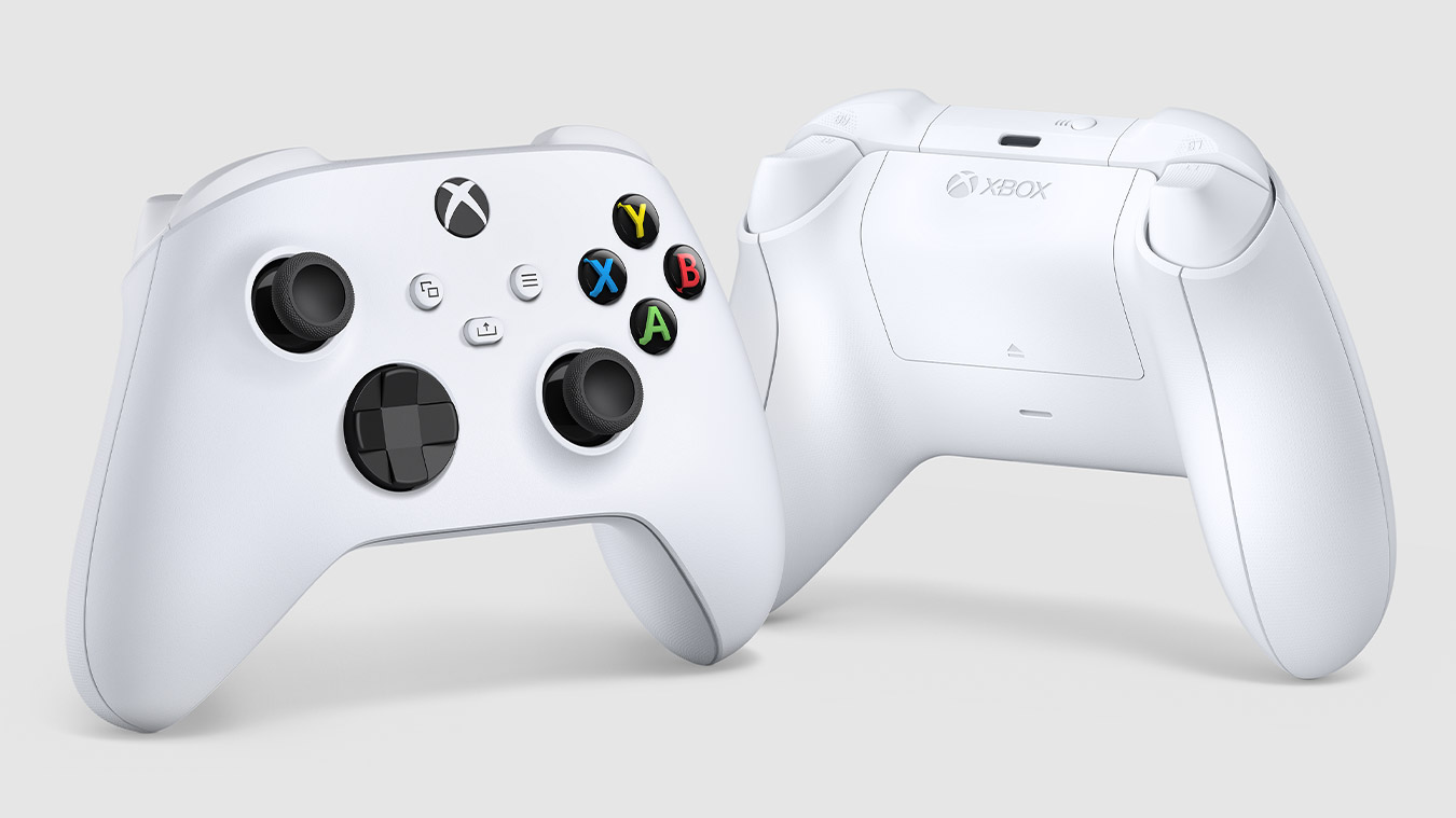 Xbox Series S – 1TB All-Digital Robot White - Image 2