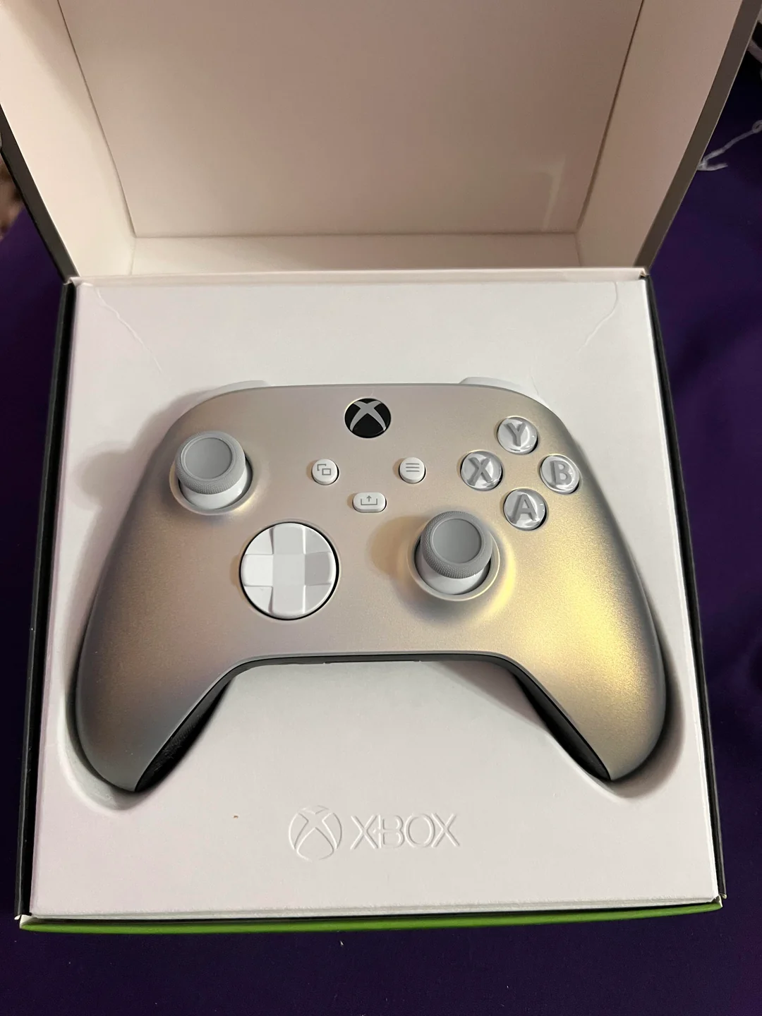 Xbox Wireless Controller – Lunar Shift Special Edition - Image 2